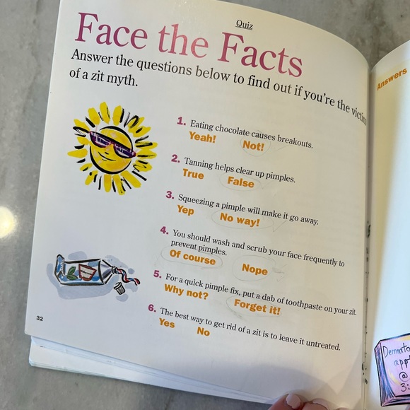 American Girl Library Set of 2 Books: Hair and Skin & Nails - Picture 5 of 8